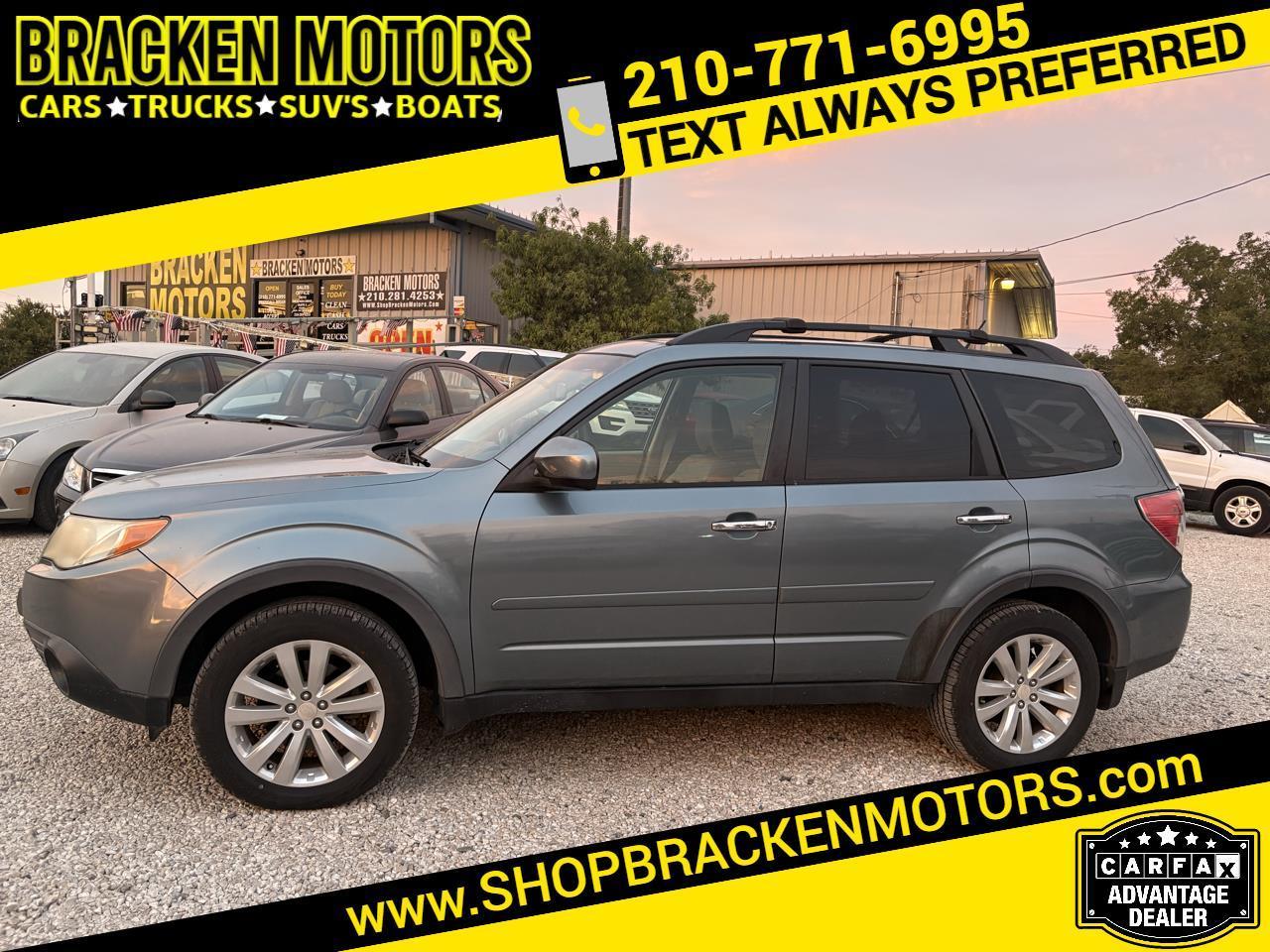 Subaru Forester 4dr Auto 2.5X Limited 2012
