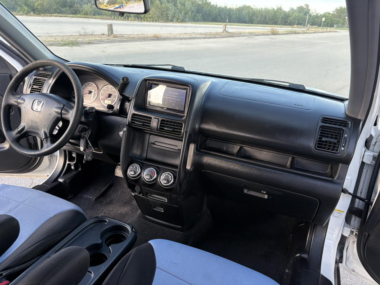 Honda CR-V 4WD EX Auto 2003