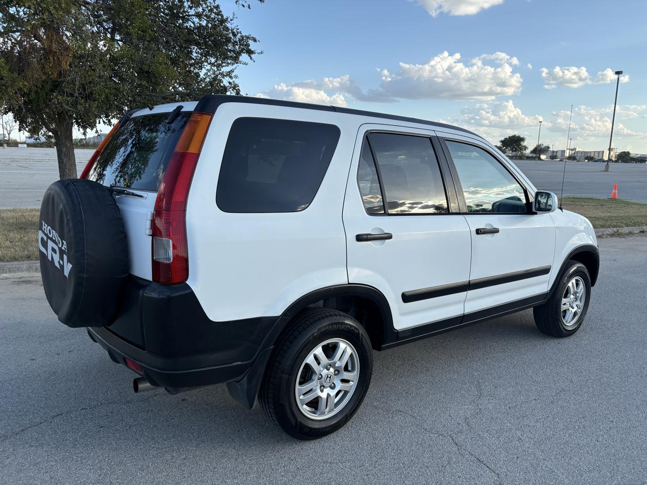 Honda CR-V 4WD EX Auto 2003