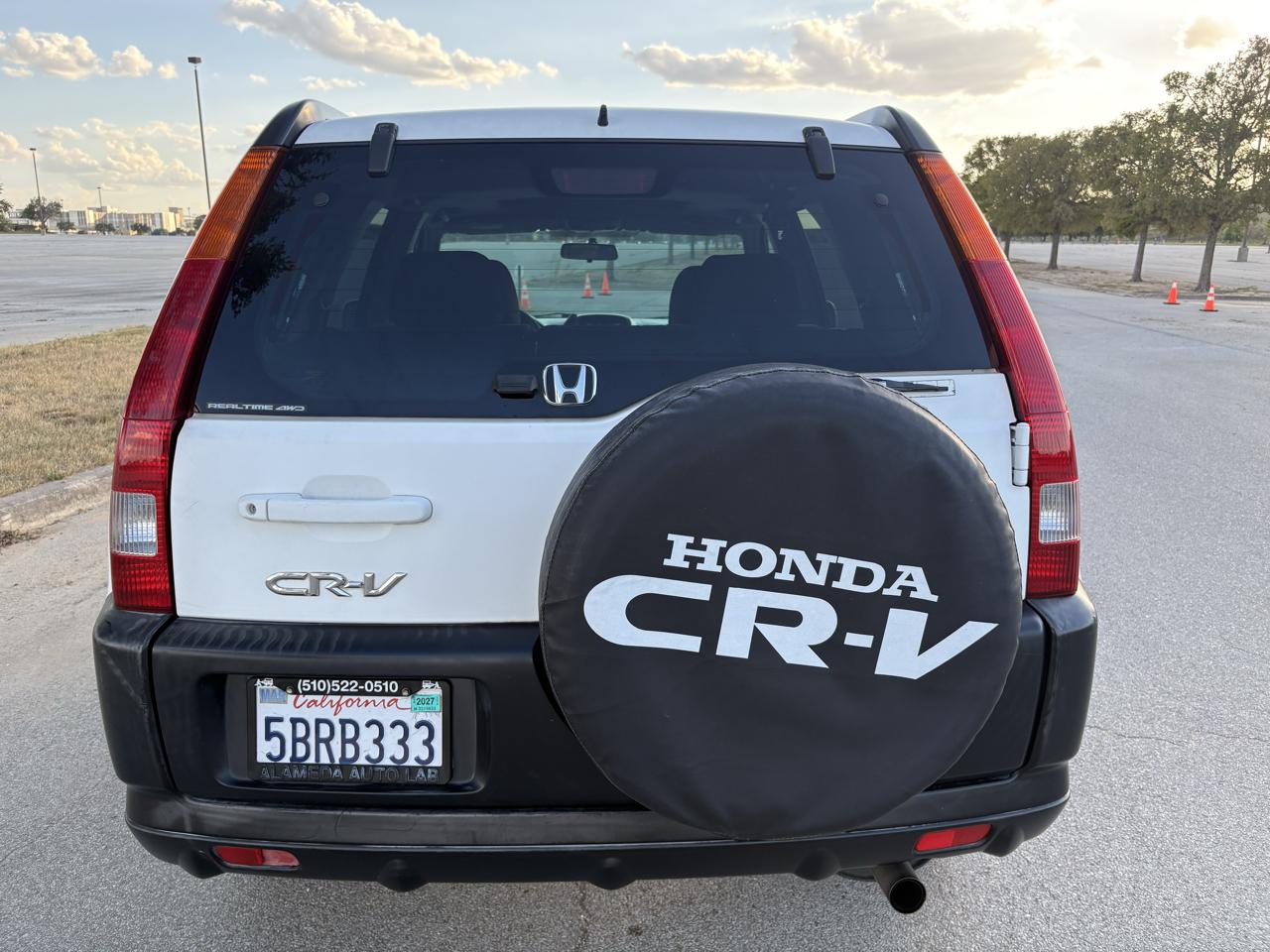 Honda CR-V 4WD EX Auto 2003
