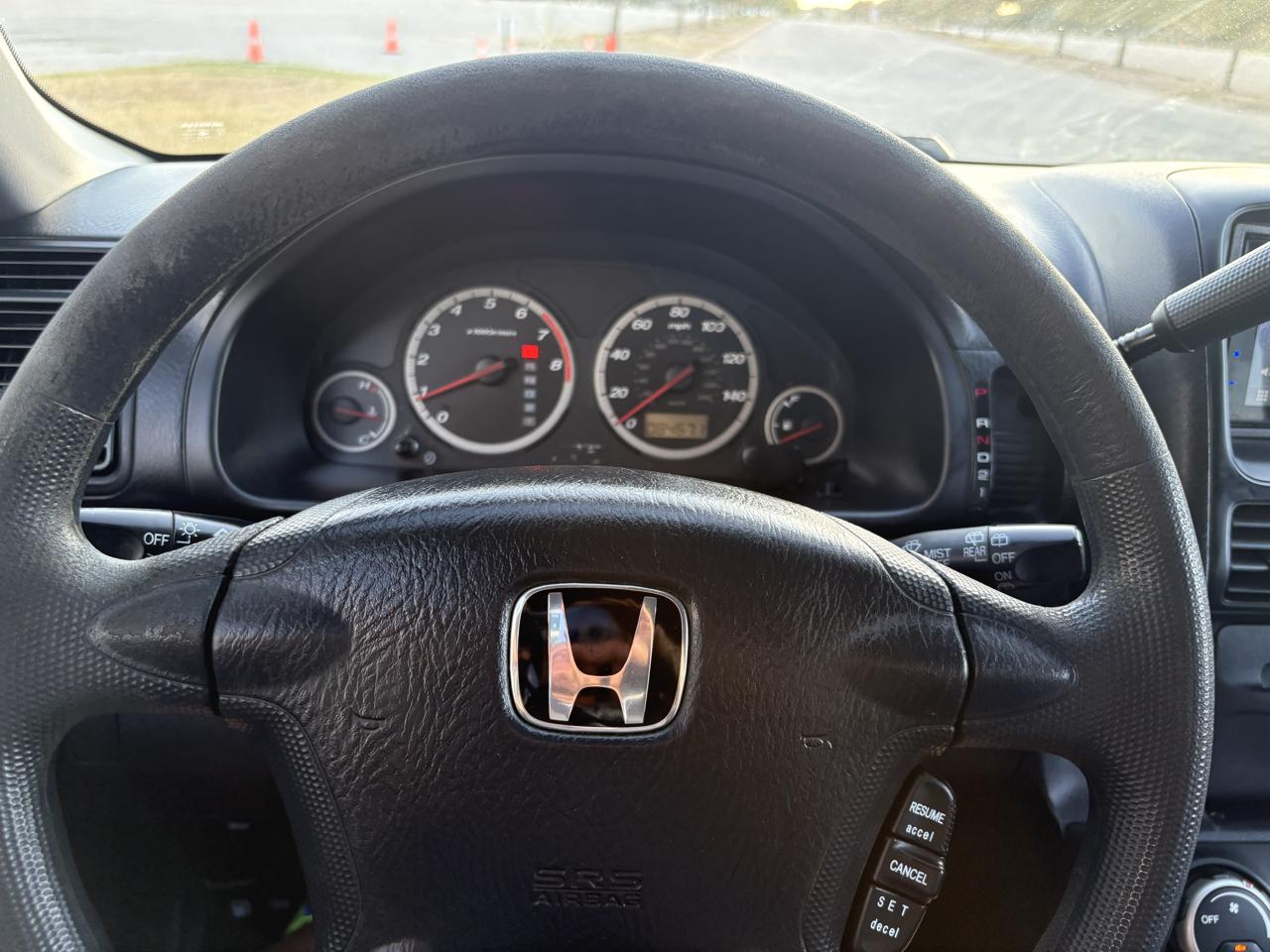 Honda CR-V 4WD EX Auto 2003