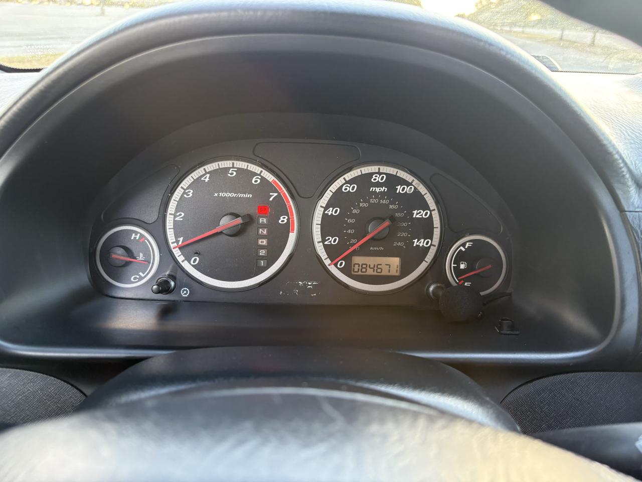 Honda CR-V 4WD EX Auto 2003