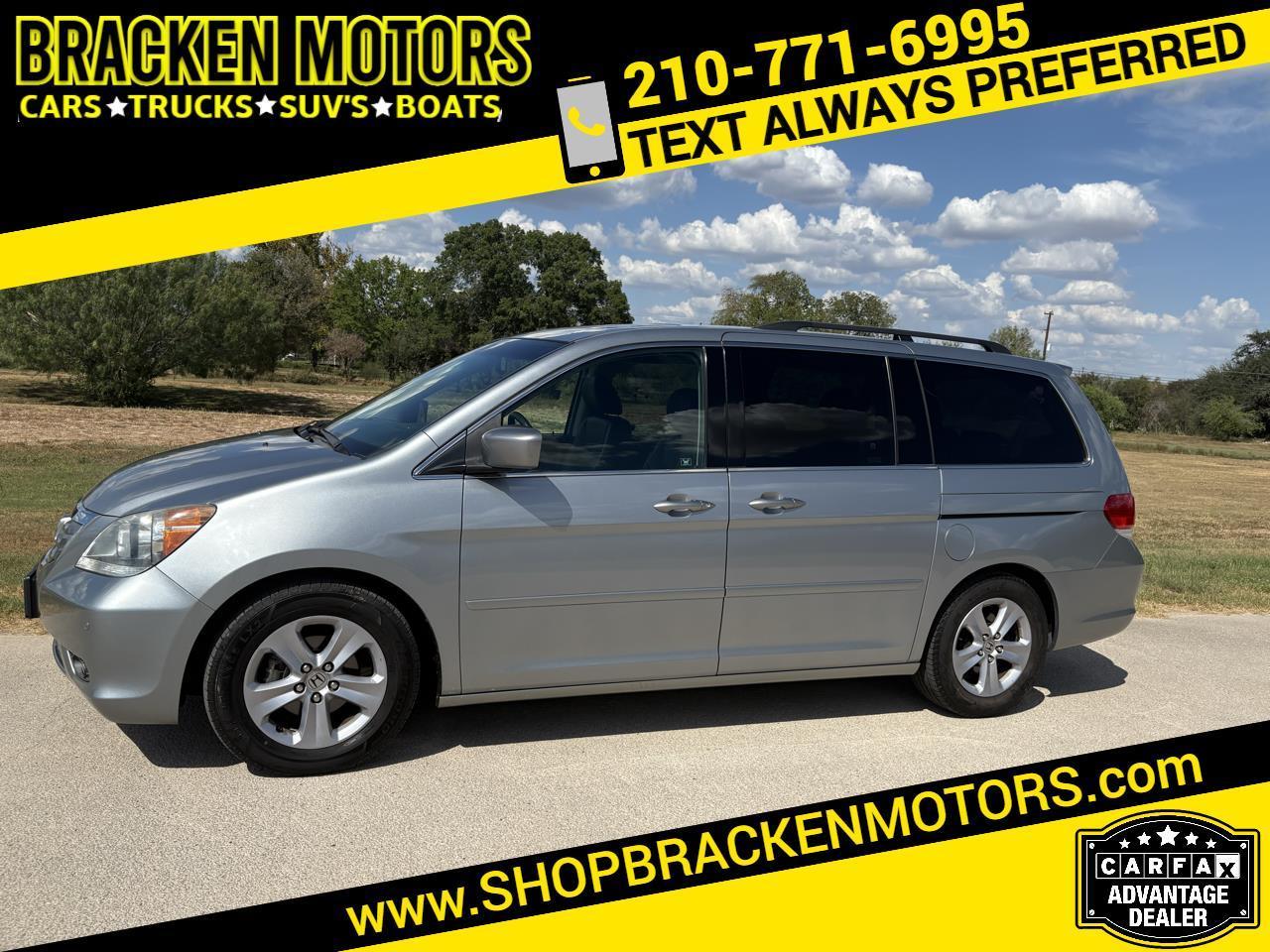 Honda Odyssey 5dr Touring 2009