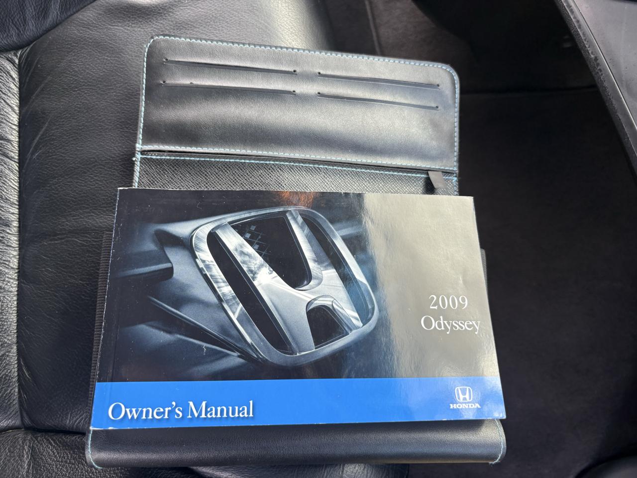 Honda Odyssey 5dr Touring 2009