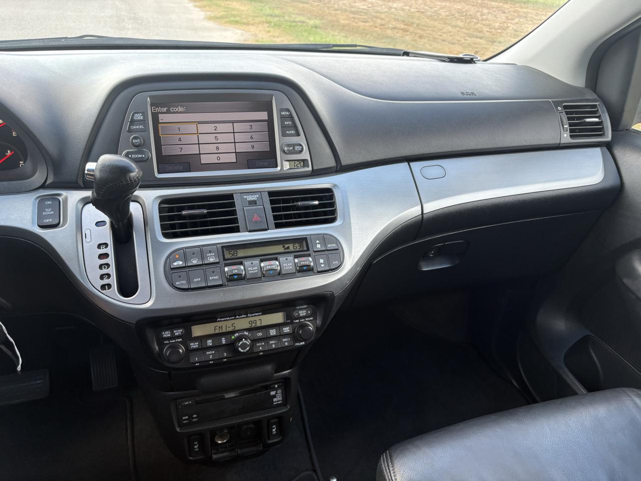 Honda Odyssey 5dr Touring 2009