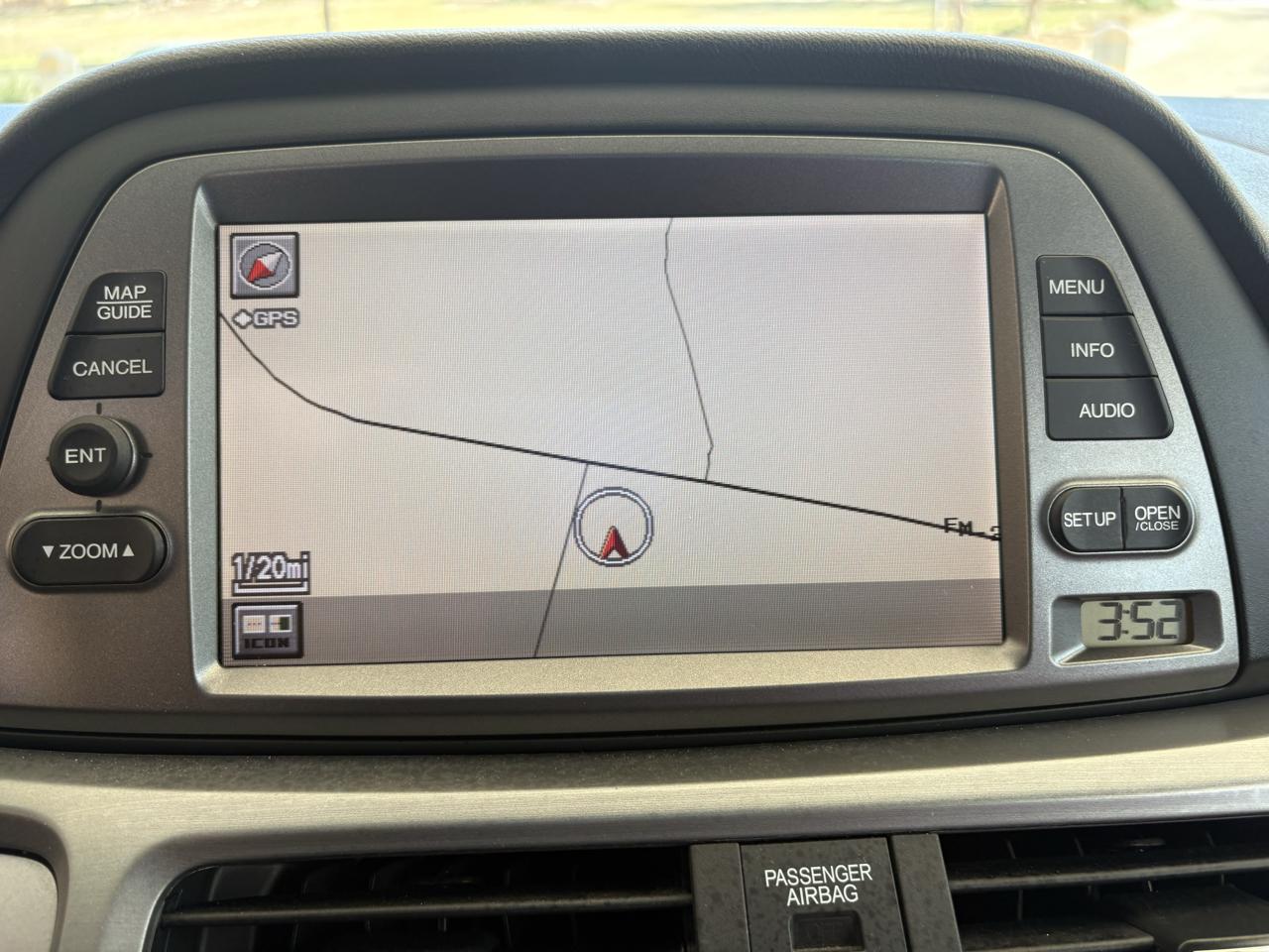 Honda Odyssey 5dr Touring 2009