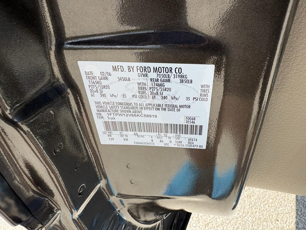 Ford F-150  2006