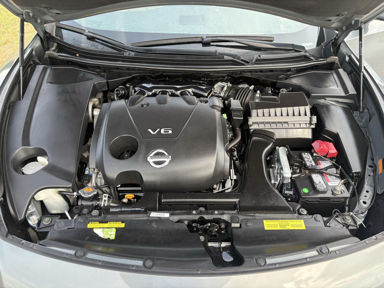 Nissan Maxima 4dr Sdn V6 CVT 3.5 SV w/Premium Pkg 2010