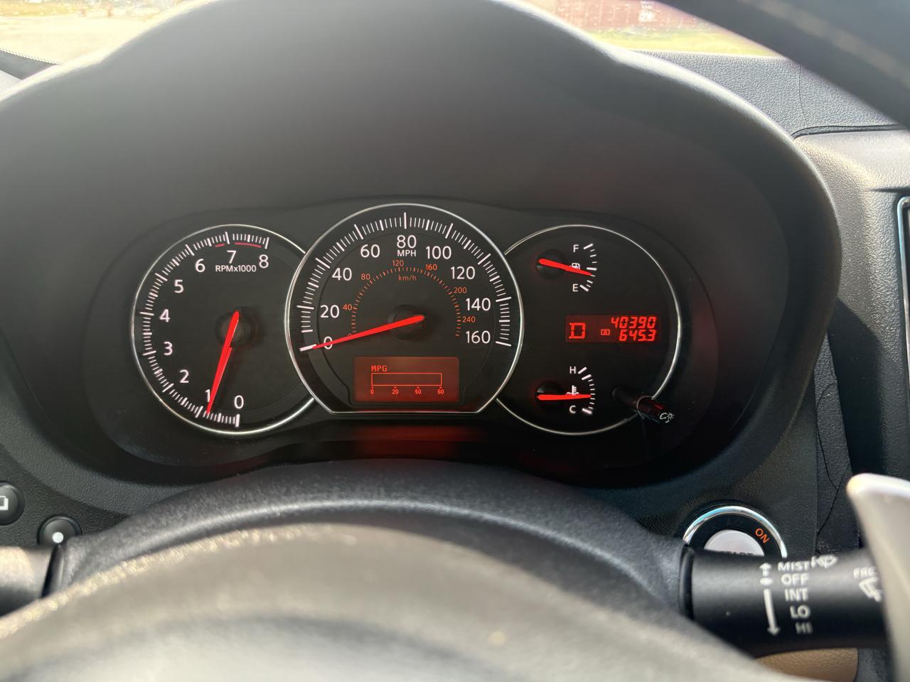 Nissan Maxima 4dr Sdn V6 CVT 3.5 SV w/Premium Pkg 2010