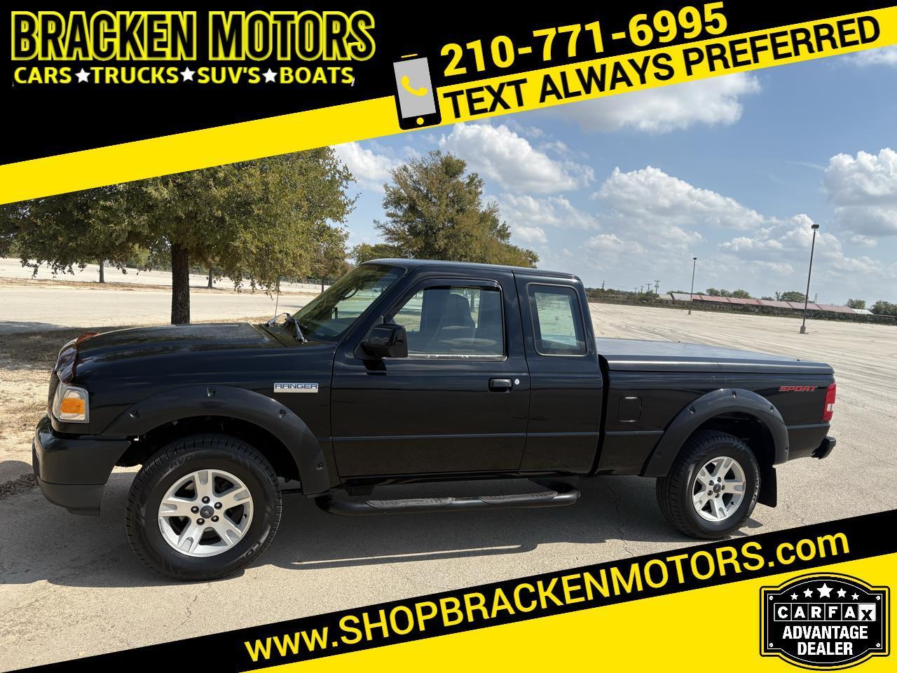 2006 Ford Ranger Super Cab