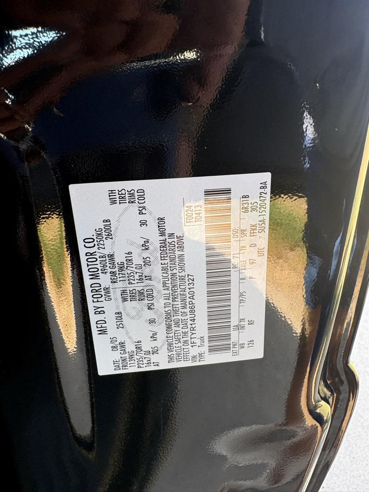Ford Ranger 2dr Supercab 126" WB Sport 2006