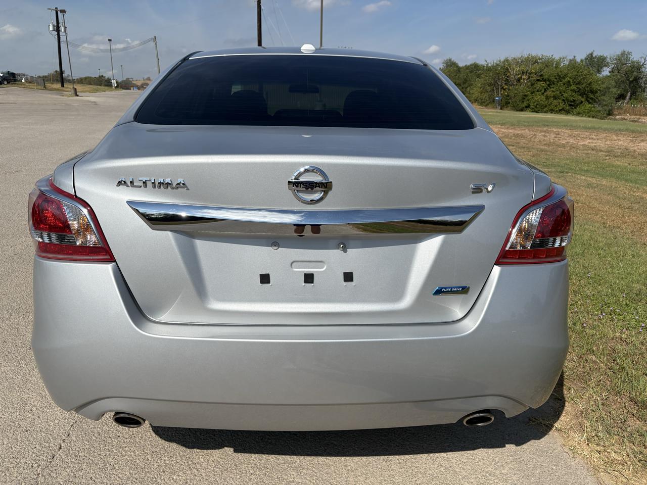 Nissan Altima 4dr Sdn I4 2.5 SV 2013