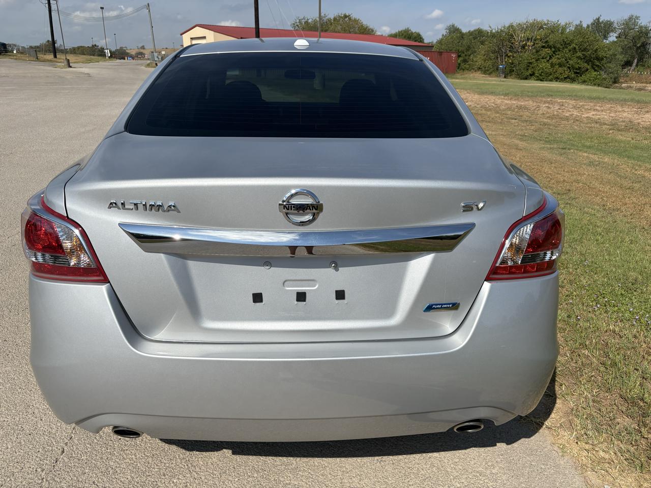 Nissan Altima 4dr Sdn I4 2.5 SV 2013
