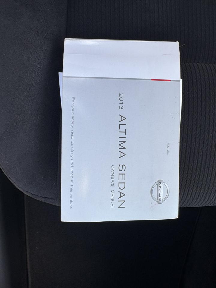 Nissan Altima 4dr Sdn I4 2.5 SV 2013