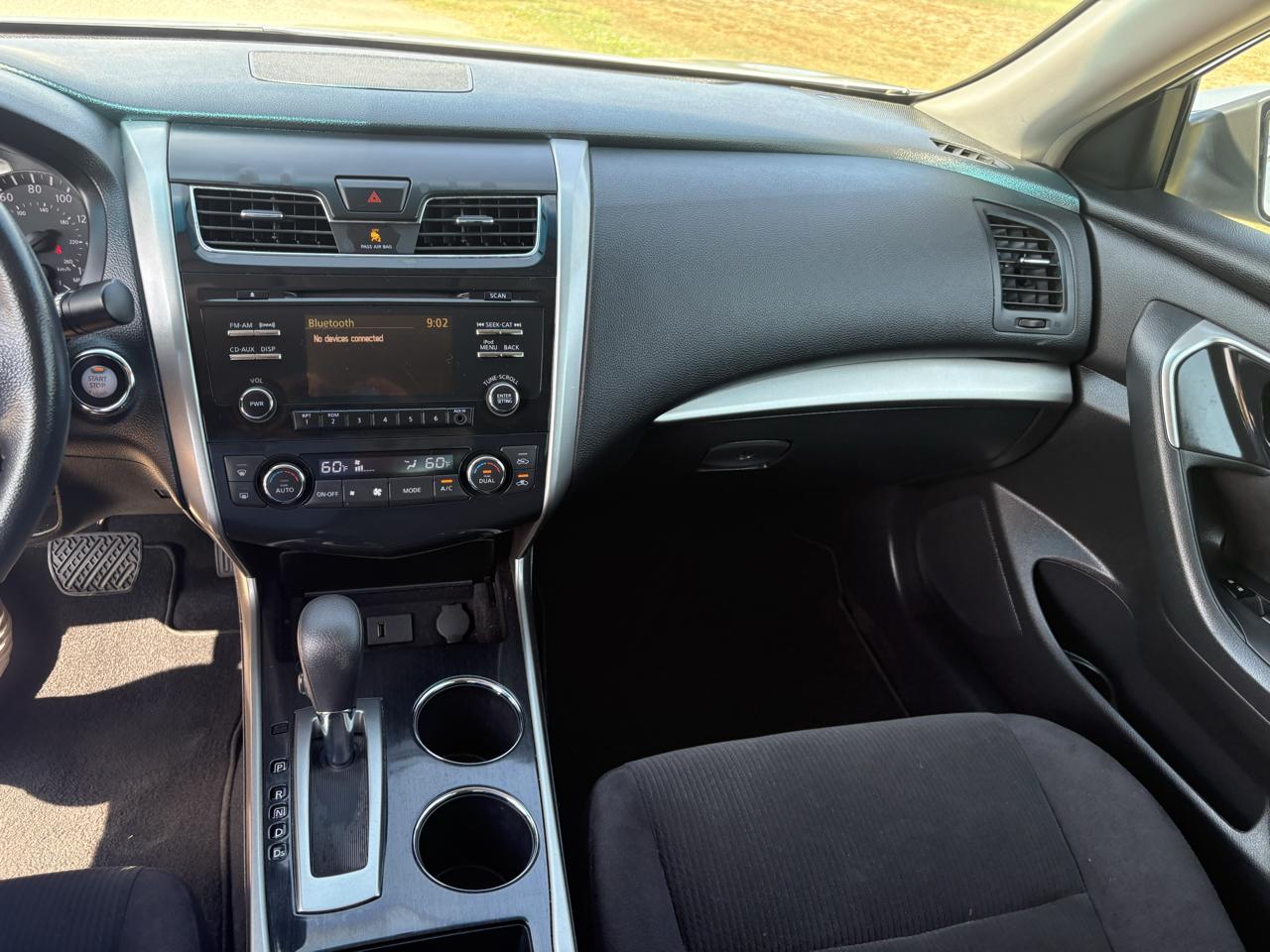 Nissan Altima 4dr Sdn I4 2.5 SV 2013