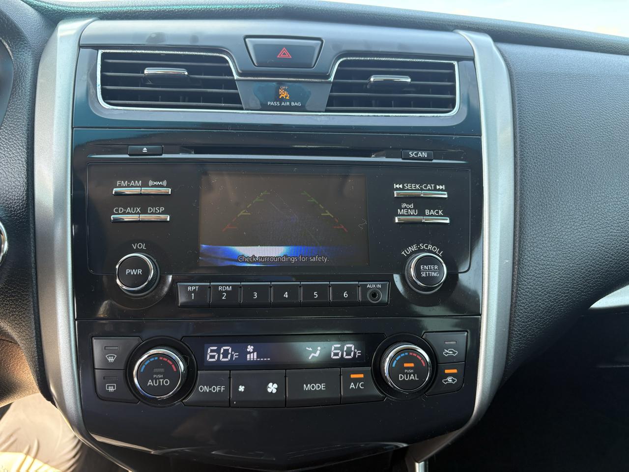 Nissan Altima 4dr Sdn I4 2.5 SV 2013