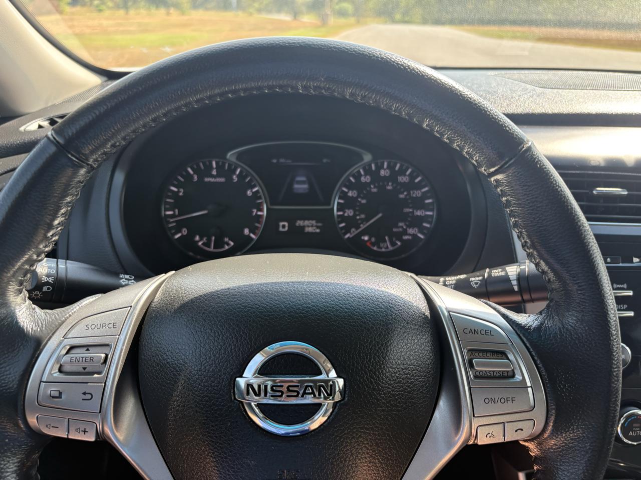 Nissan Altima 4dr Sdn I4 2.5 SV 2013