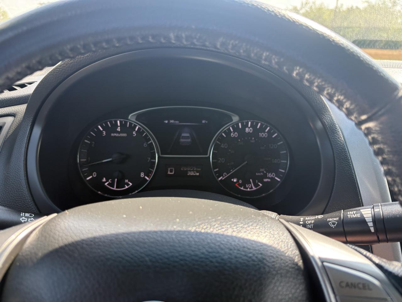 Nissan Altima 4dr Sdn I4 2.5 SV 2013