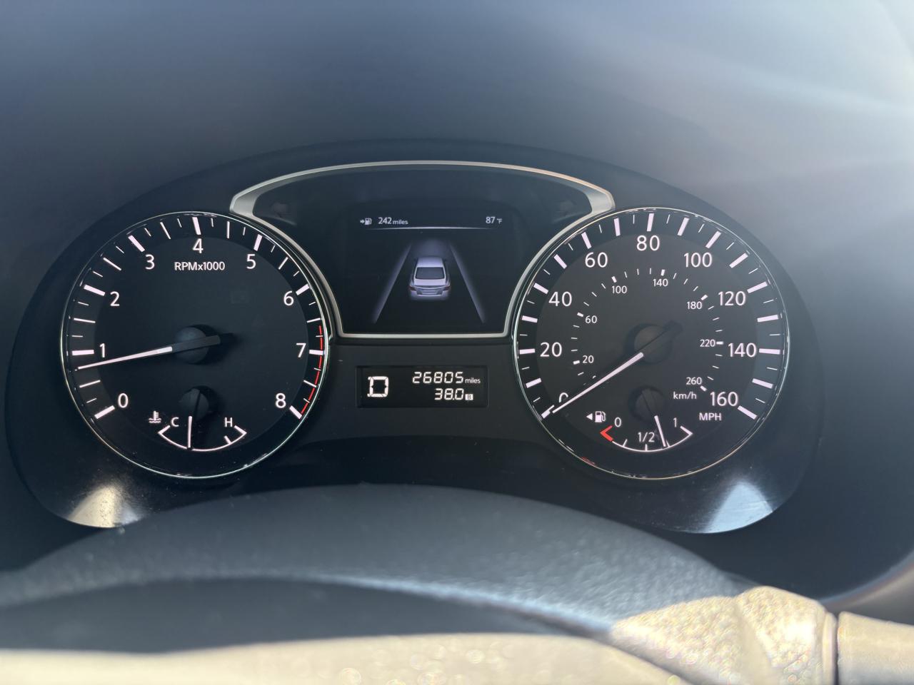 Nissan Altima 4dr Sdn I4 2.5 SV 2013