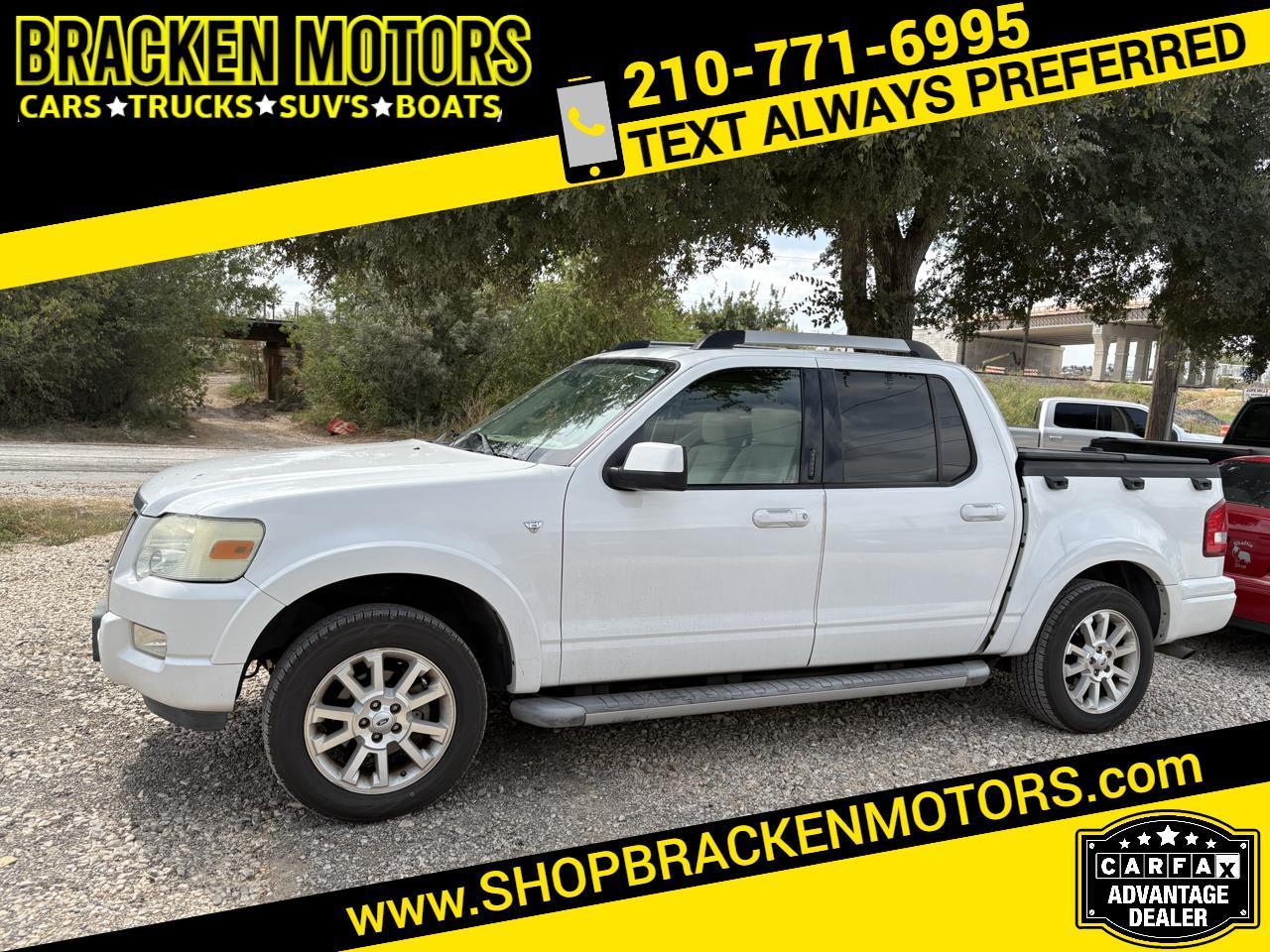 2007 Ford Explorer Sport Trac 2WD 4dr V8 Limited