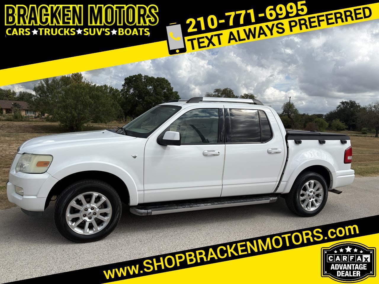 2007 Ford Explorer Sport Trac 2WD 4dr V8 Limited