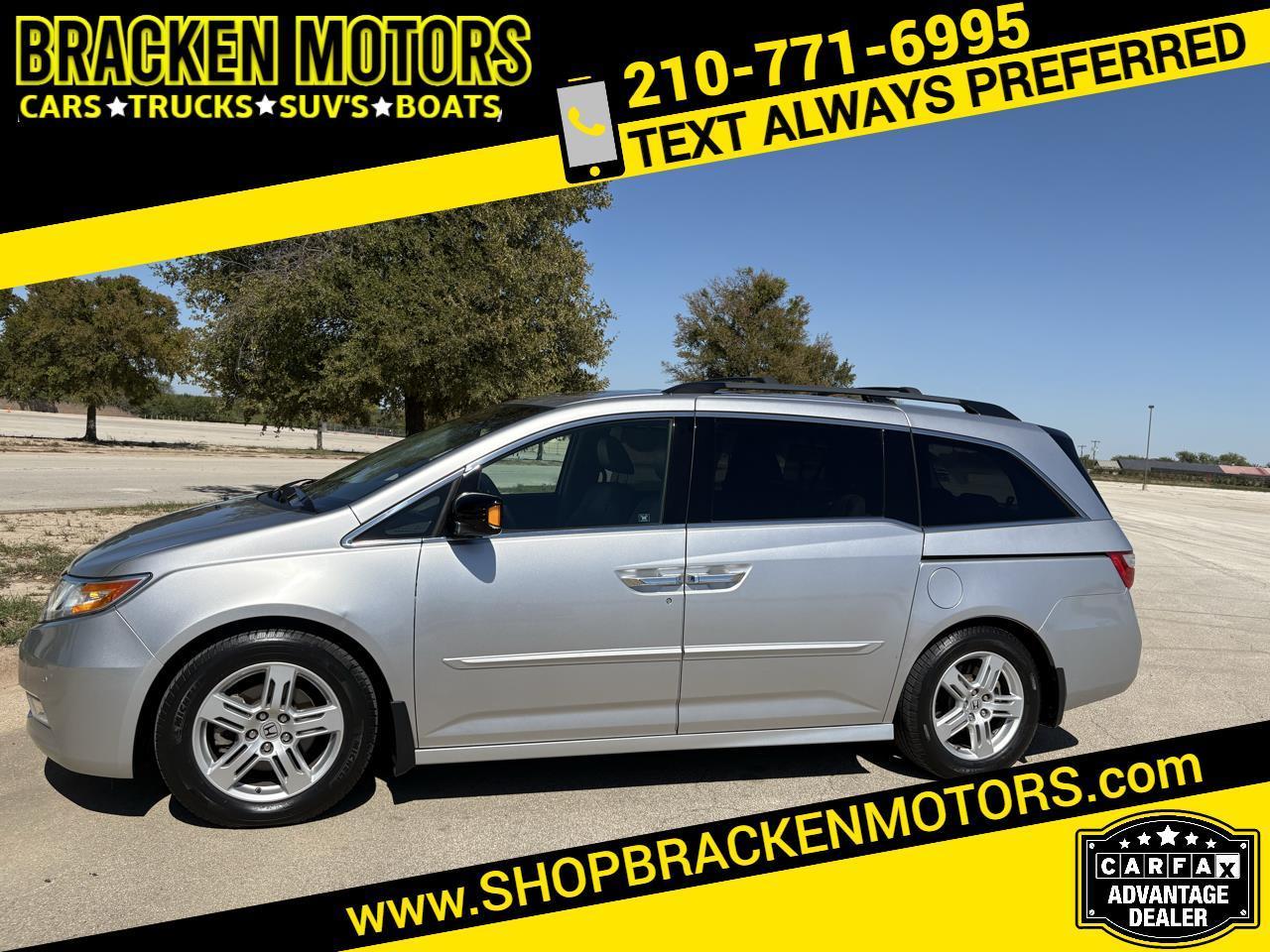 2012 Honda Odyssey Touring/Touring-TE