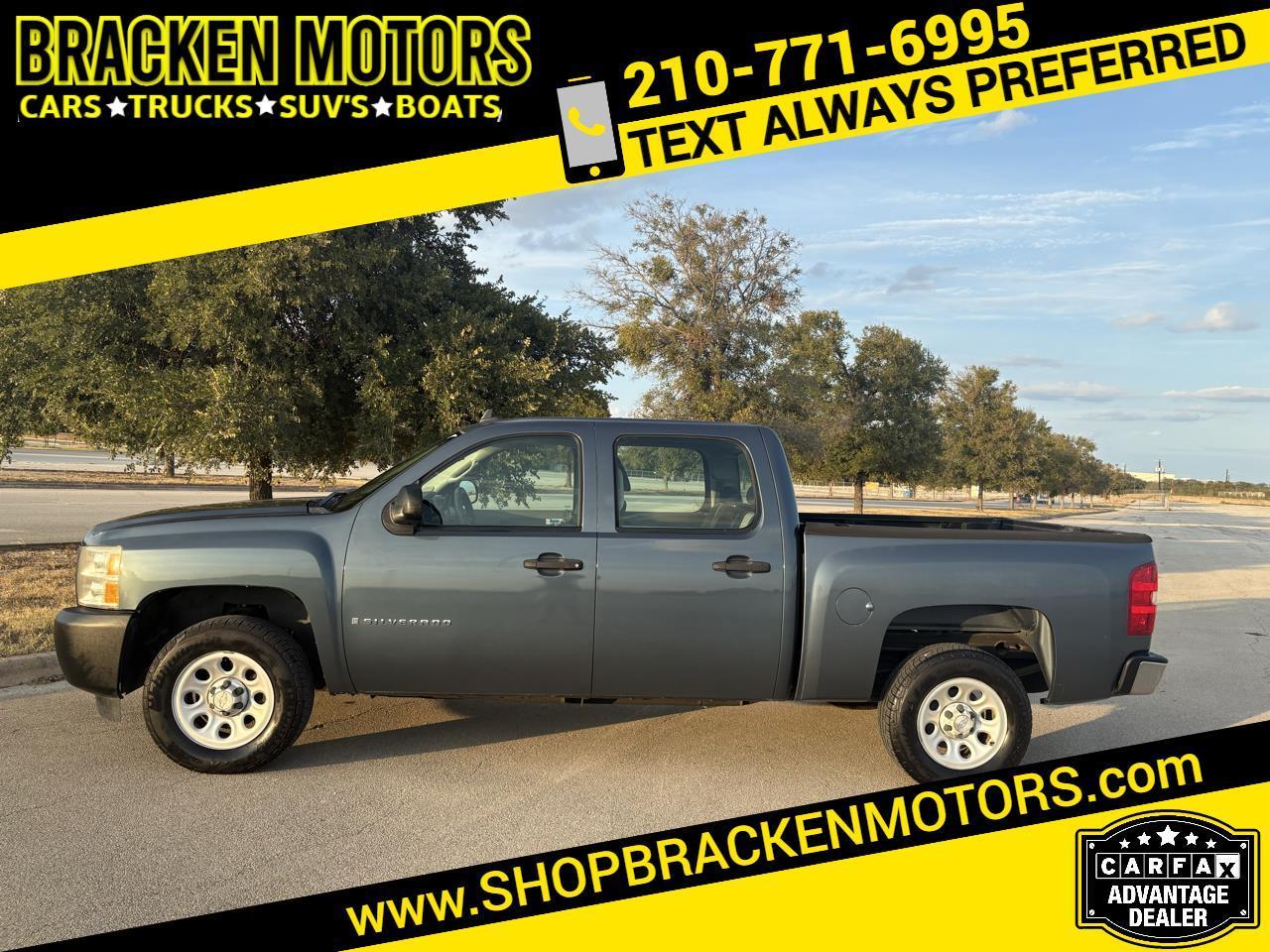 2007 Chevrolet Silverado 1500 2WD Crew Cab  Work Truck