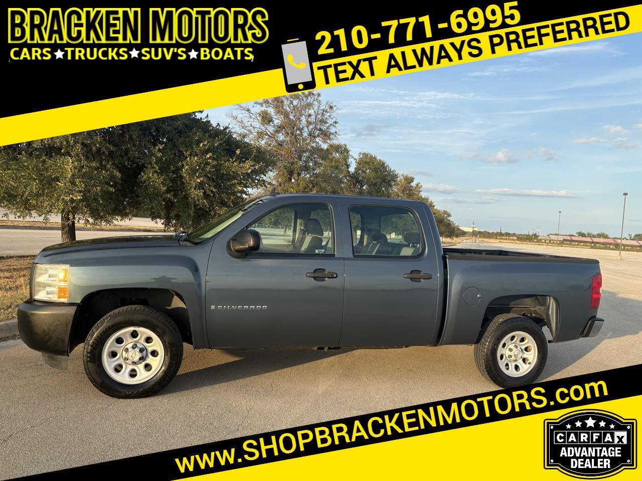 2007 Chevrolet Silverado 1500 2WD Crew Cab  Work Truck