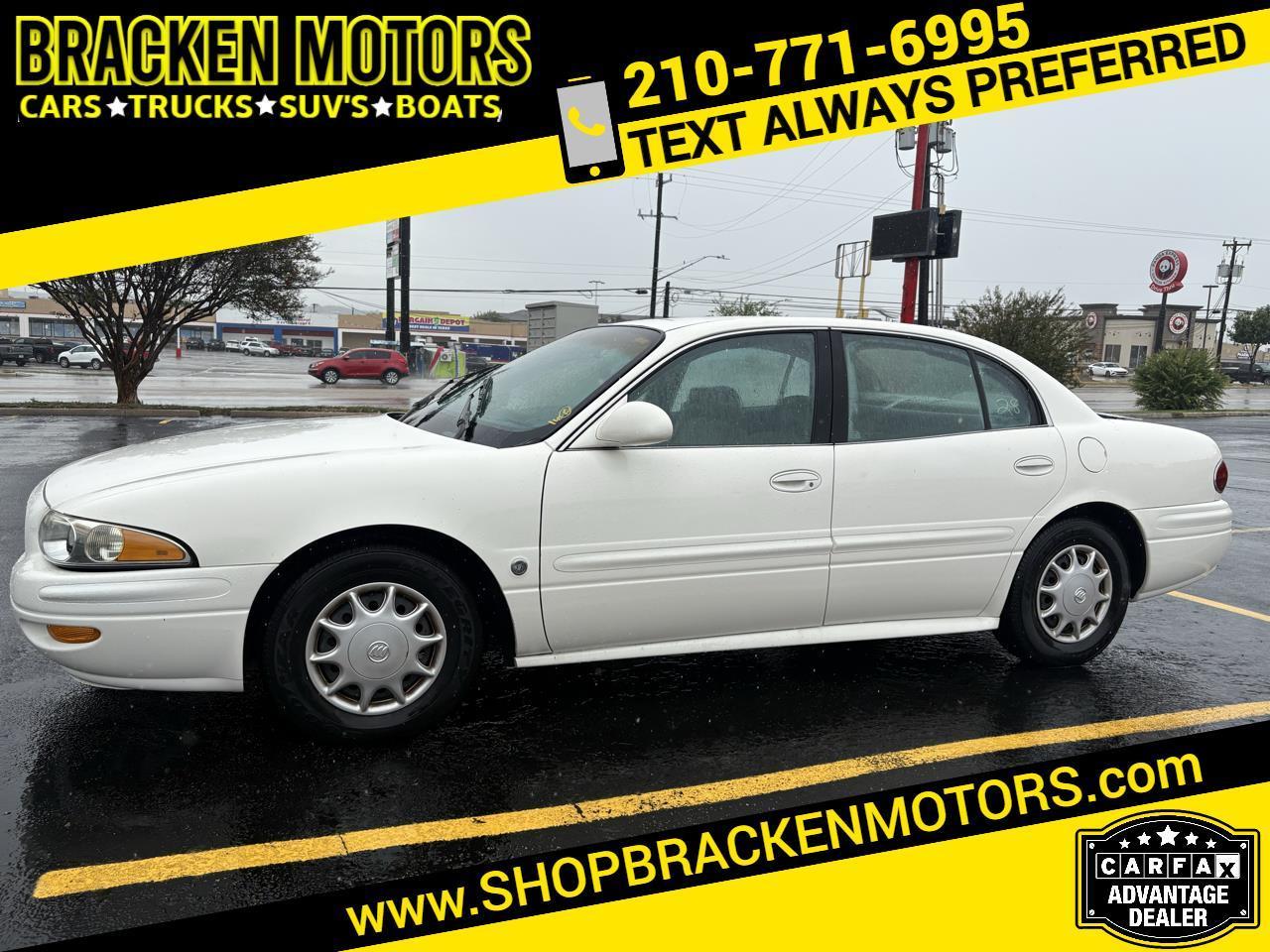 2004 Buick LeSabre 4dr Sdn Custom