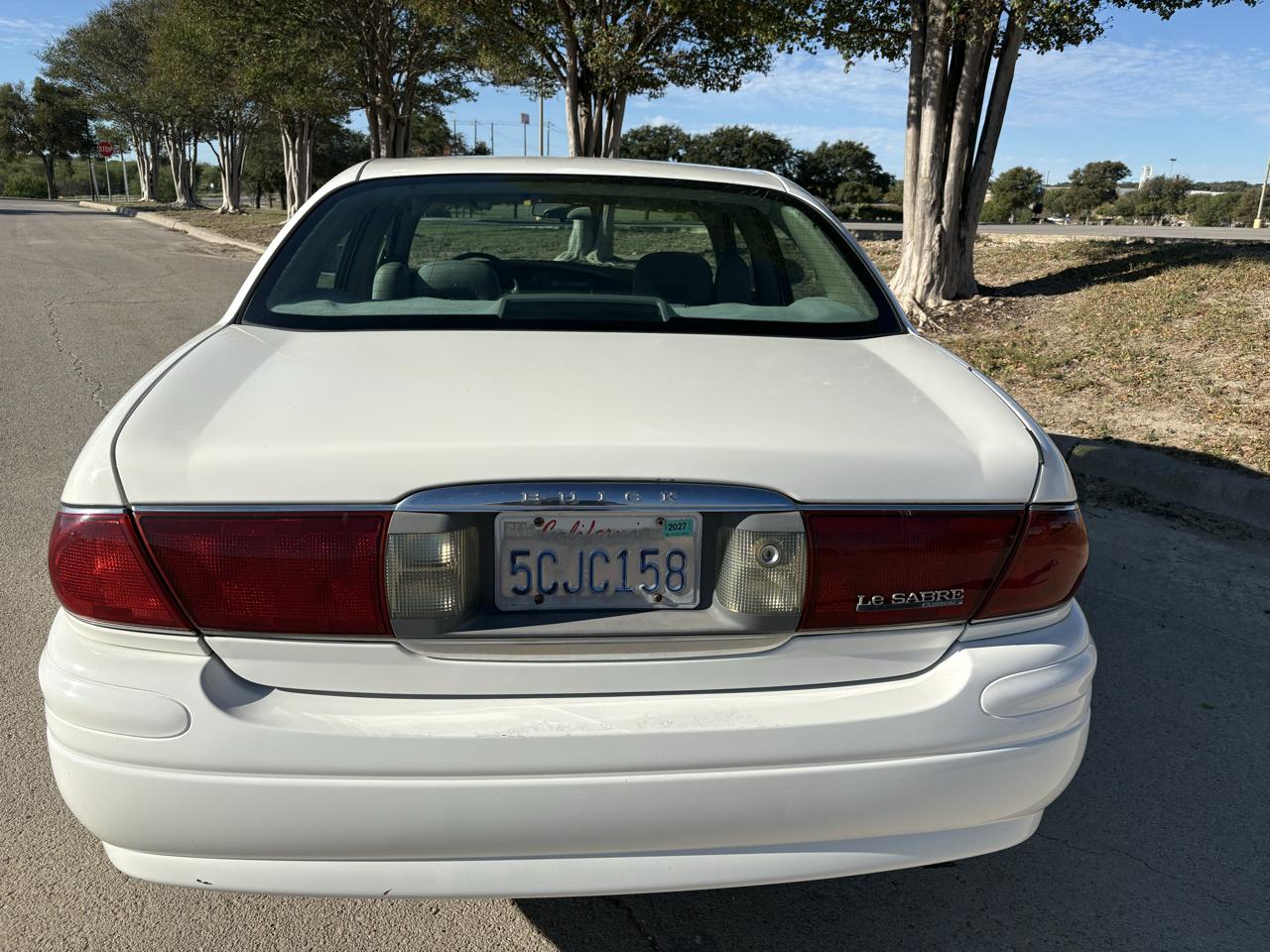 Buick LeSabre 4dr Sdn Custom 2004