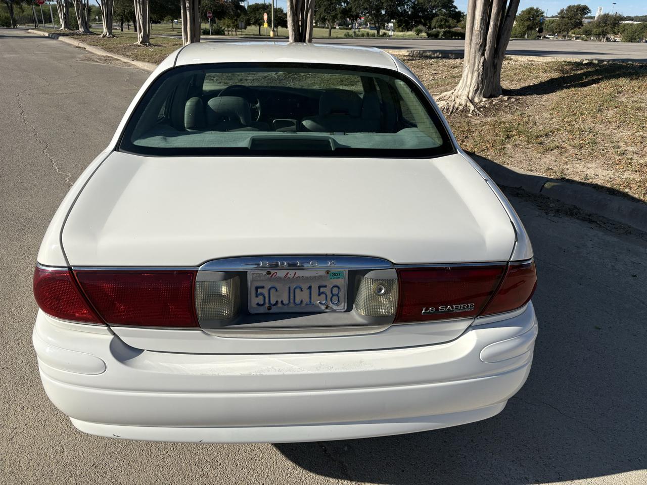 Buick LeSabre 4dr Sdn Custom 2004