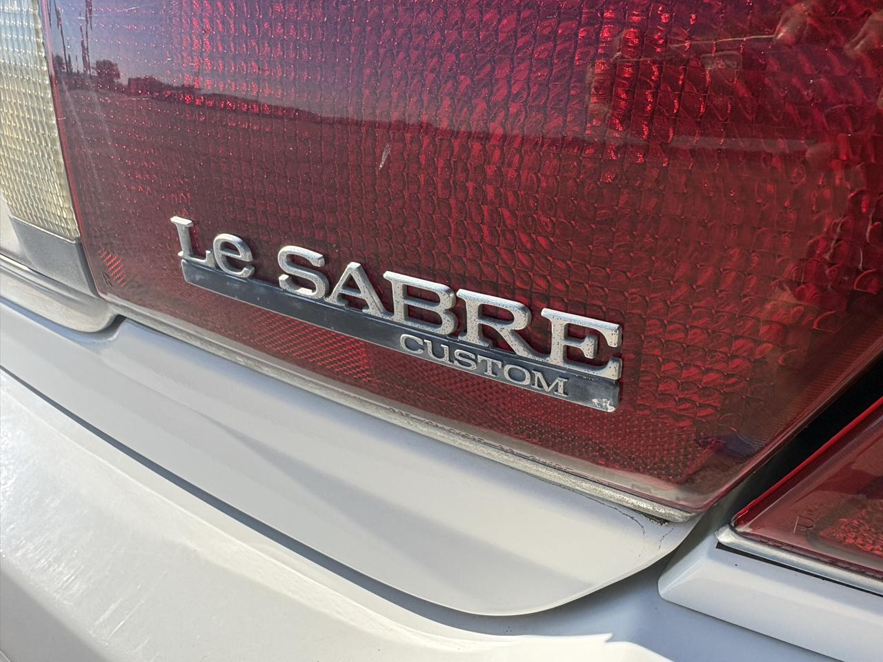 Buick LeSabre 4dr Sdn Custom 2004