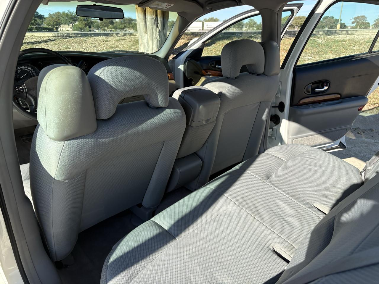 Buick LeSabre 4dr Sdn Custom 2004