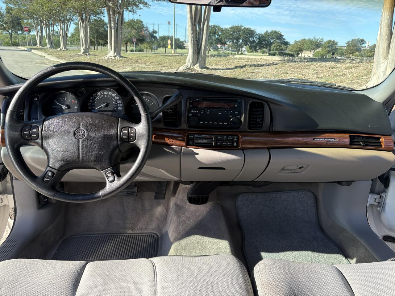 Buick LeSabre 4dr Sdn Custom 2004