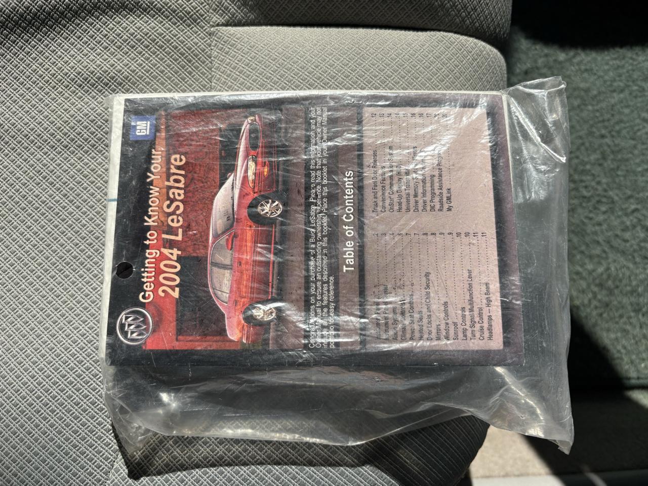 Buick LeSabre 4dr Sdn Custom 2004