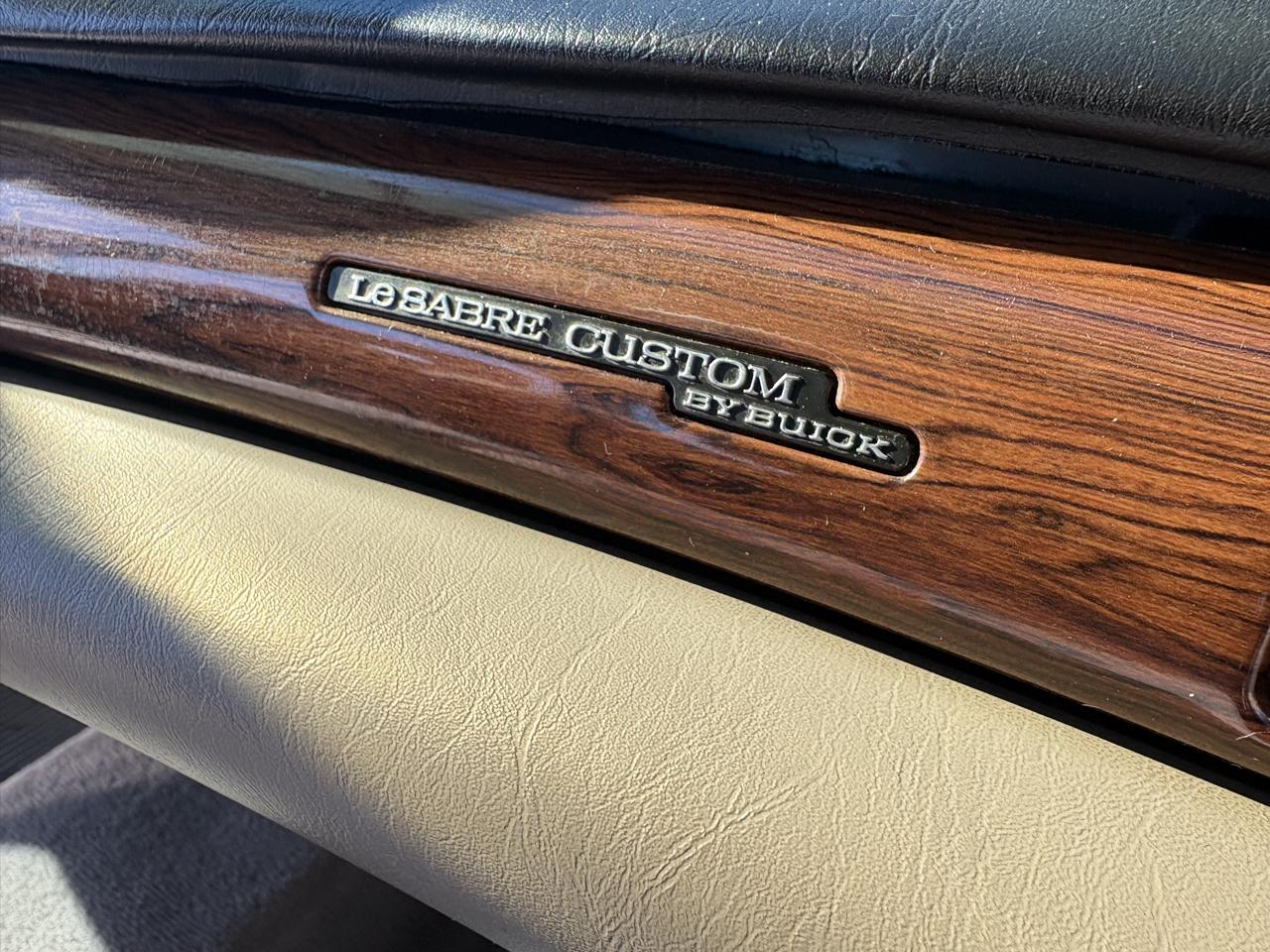 Buick LeSabre 4dr Sdn Custom 2004