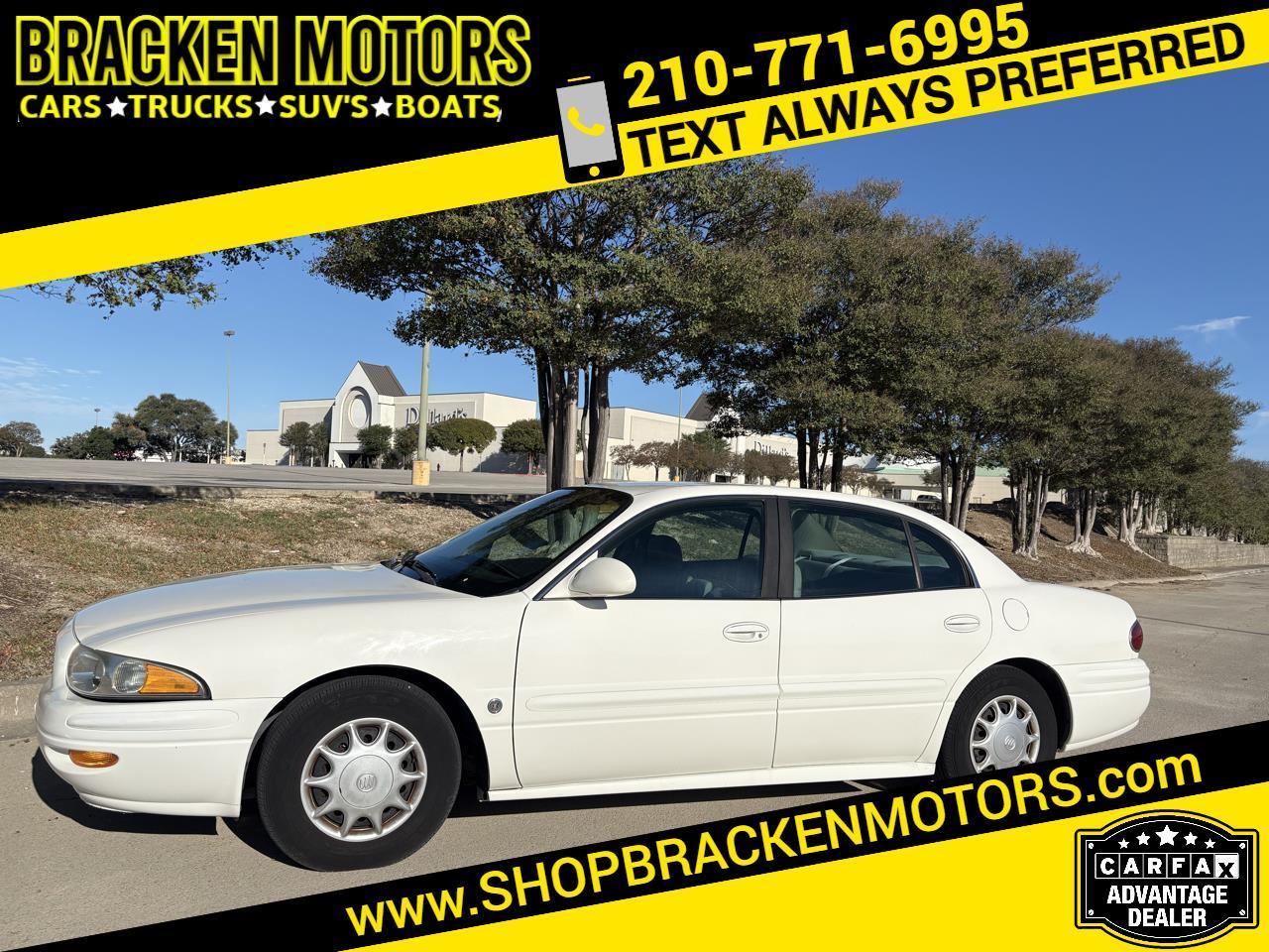2004 Buick LeSabre 4dr Sdn Custom
