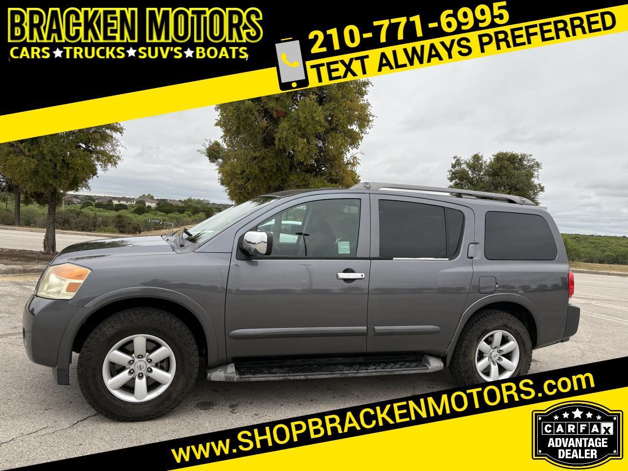 Nissan Armada 2WD 4dr SE 2010