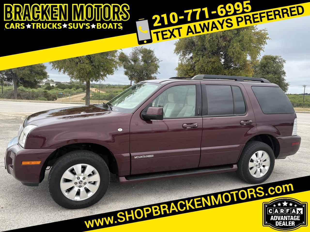 2007 Mercury Mountaineer Luxury