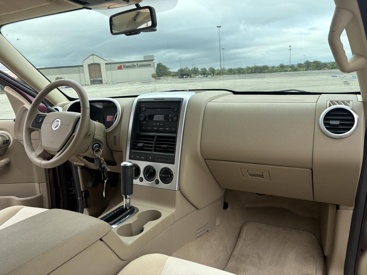 Mercury Mountaineer 2WD 4dr V6 2007