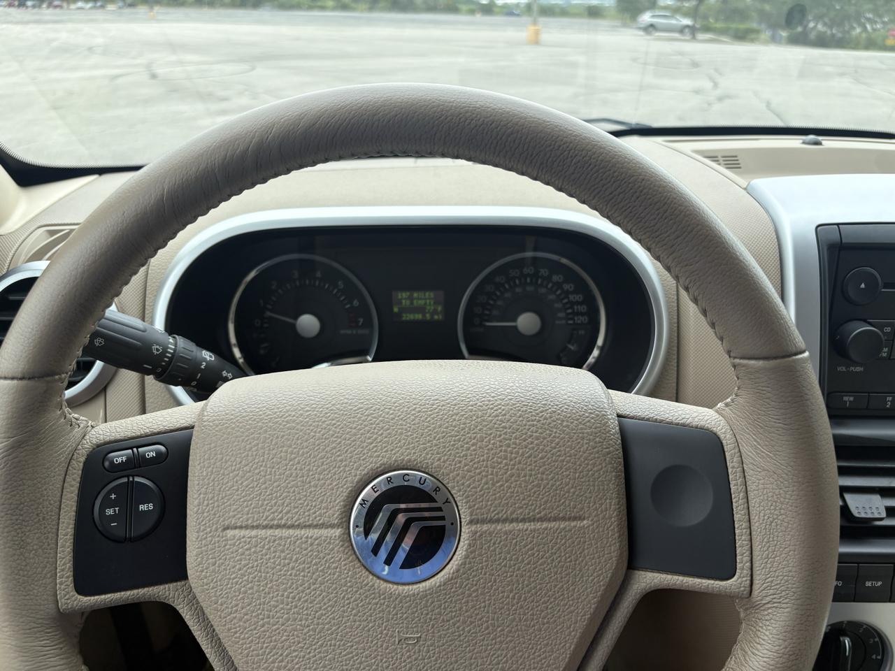 Mercury Mountaineer 2WD 4dr V6 2007
