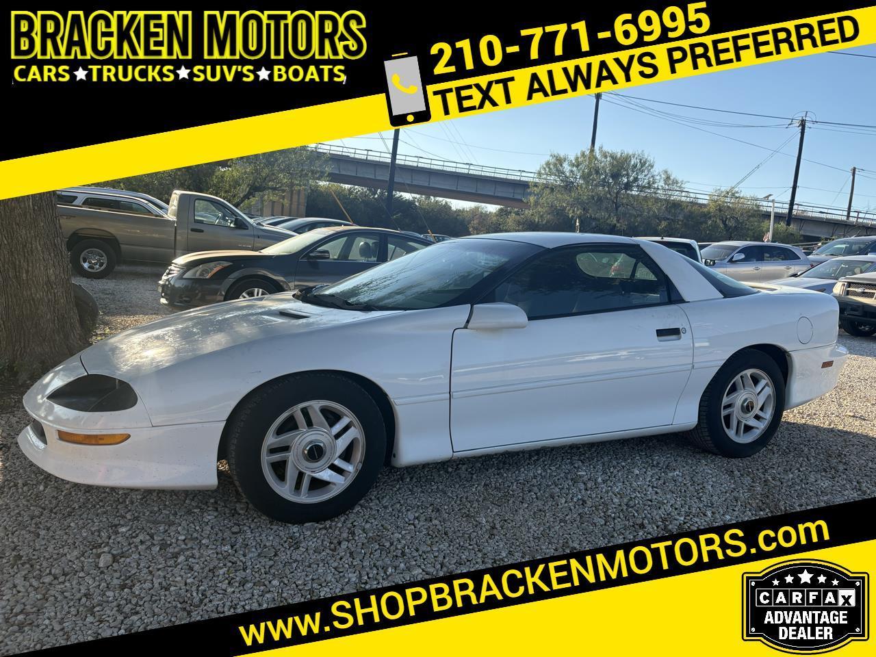 1995 Chevrolet Camaro 2dr Coupe V6