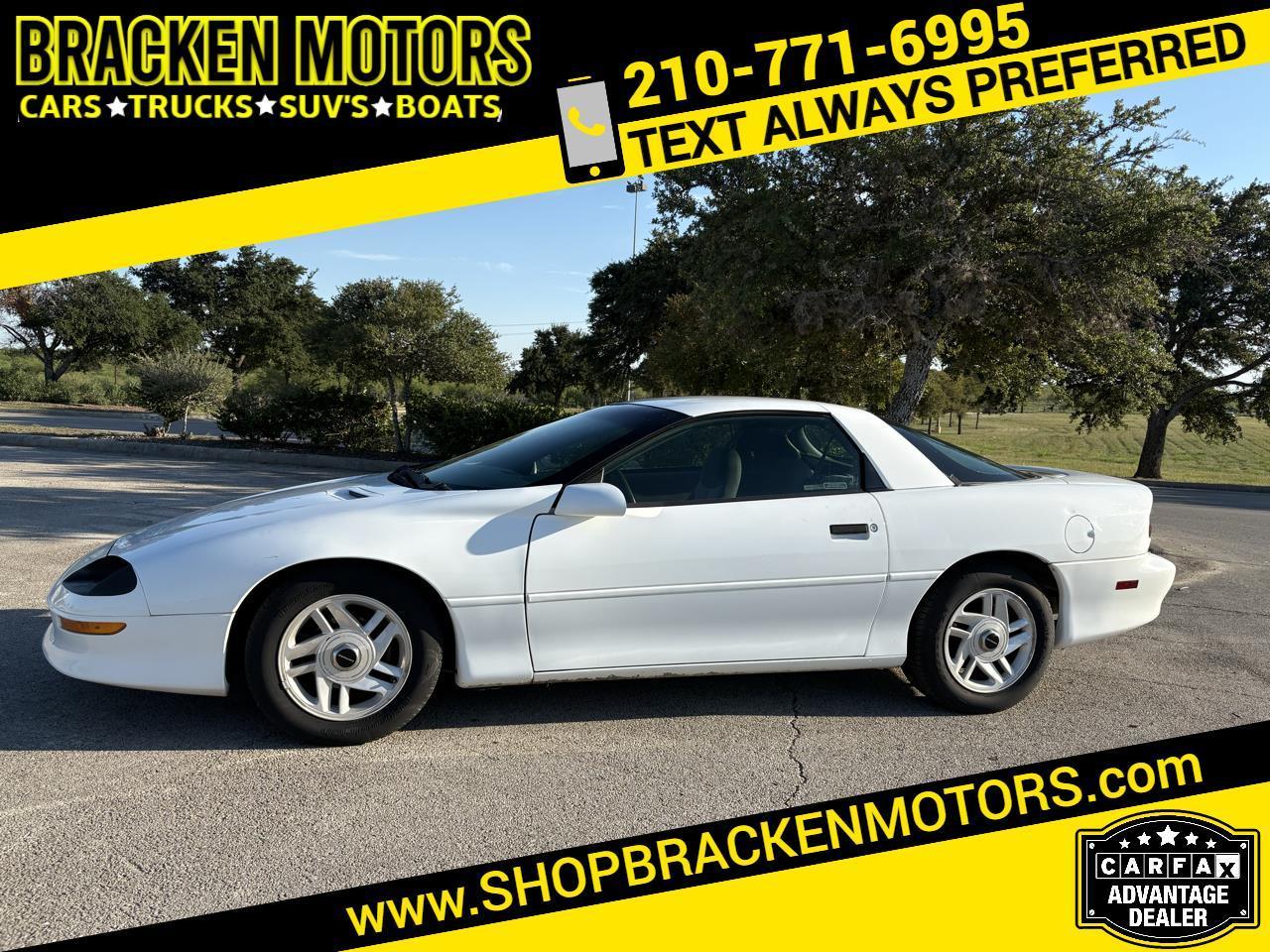 1995 Chevrolet Camaro 2dr Coupe V6