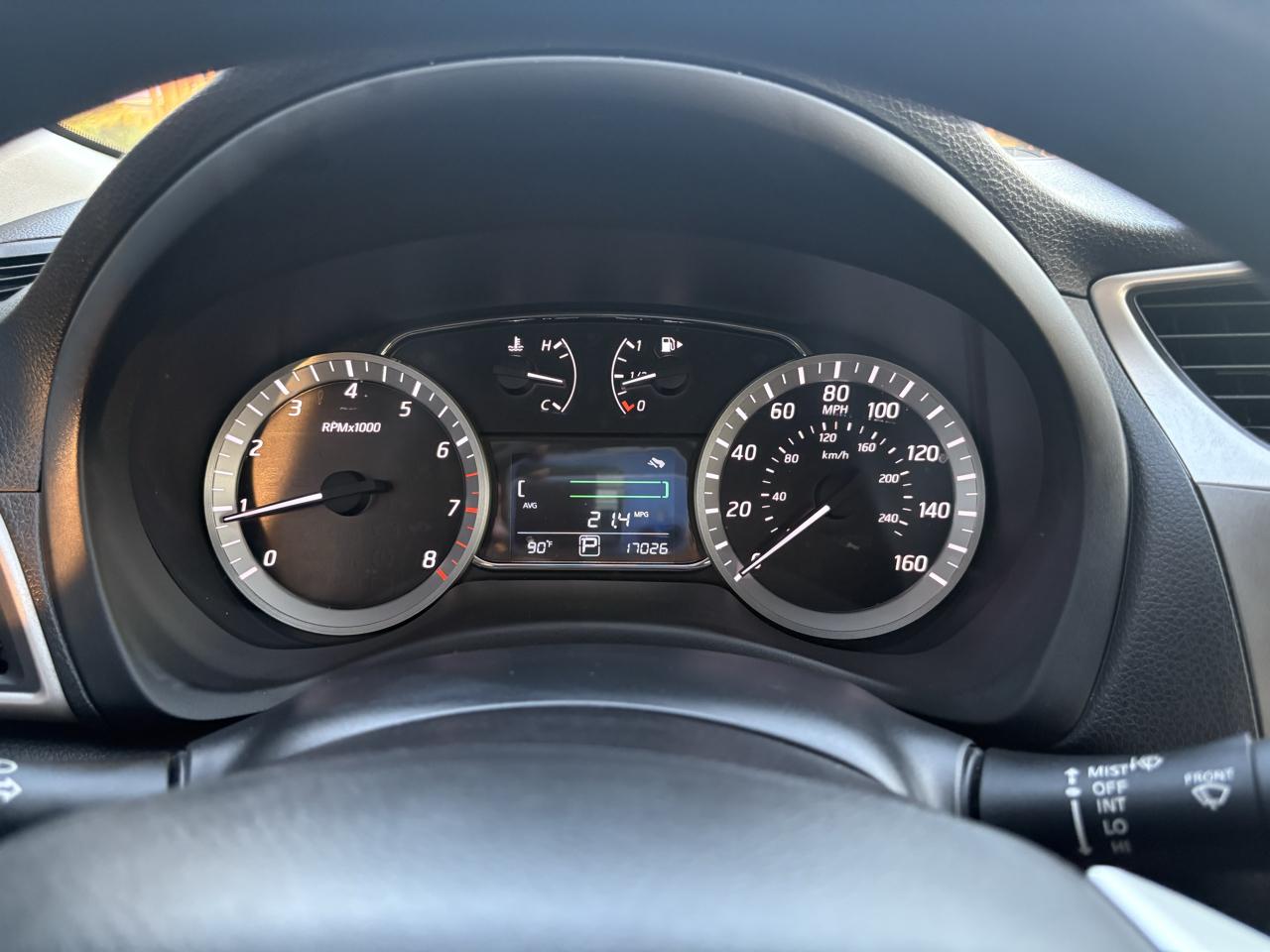 Nissan Sentra 4dr Sdn I4 CVT FE+ SV 2014