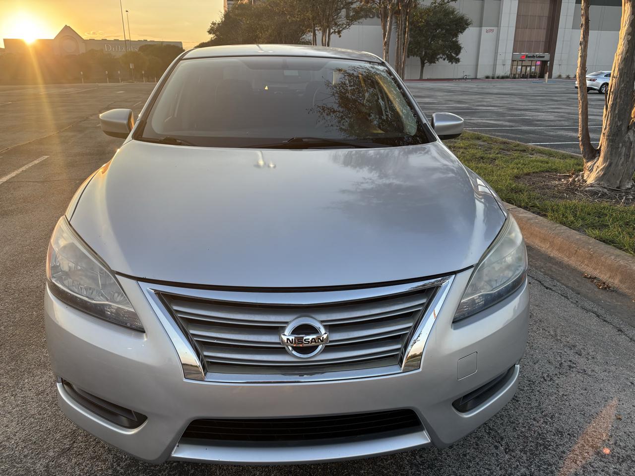Nissan Sentra 4dr Sdn I4 CVT FE+ SV 2014
