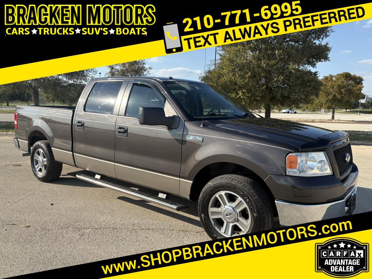 2006 Ford F-150 SuperCrew 139" XLT