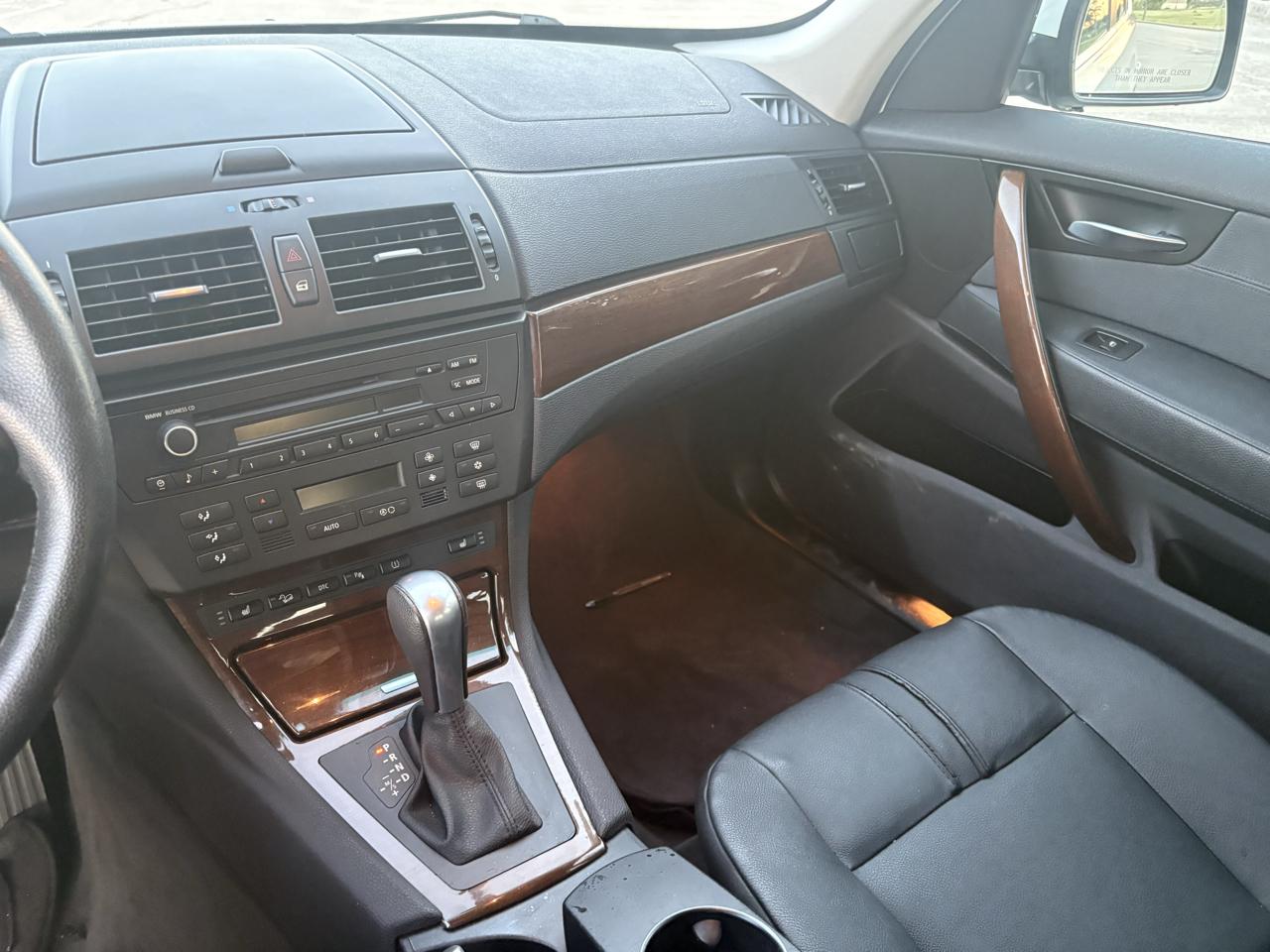 BMW X3 AWD 4dr 30i 2009