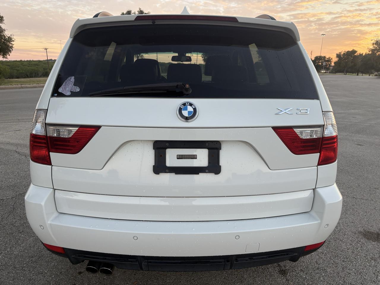 BMW X3 AWD 4dr 30i 2009