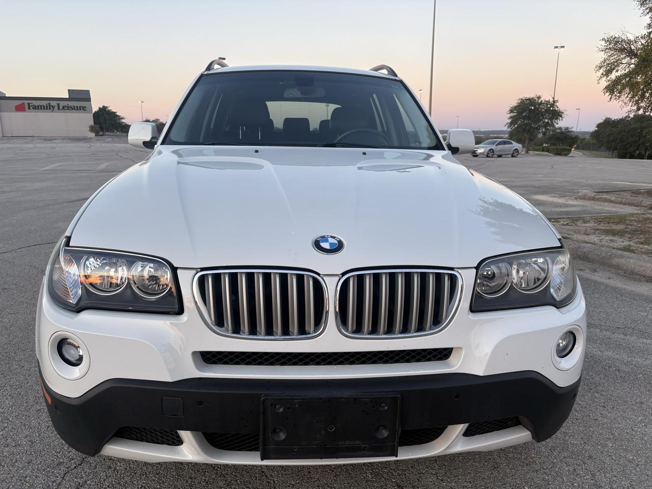 BMW X3 AWD 4dr 30i 2009