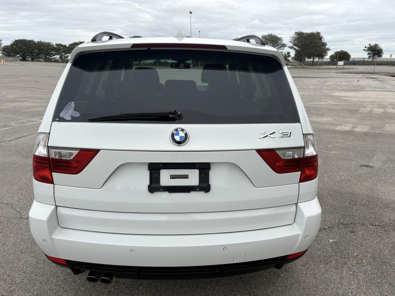 BMW X3 AWD 4dr 30i 2009